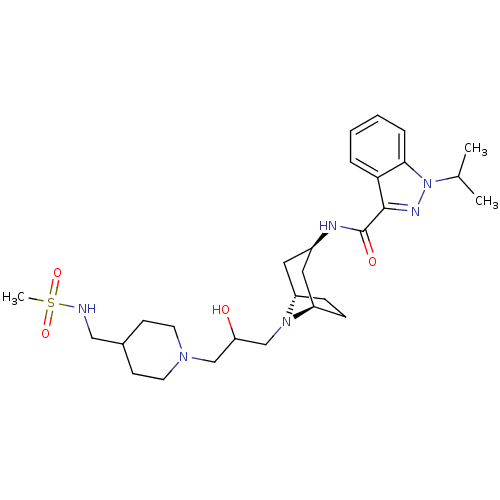 Chemical structure of BindingDB Monomer ID 50388693