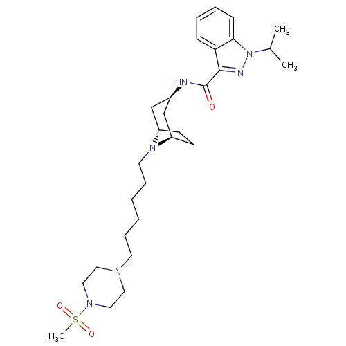 Chemical structure of BindingDB Monomer ID 50388695
