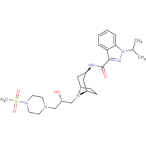Chemical structure of BindingDB Monomer ID 50388697