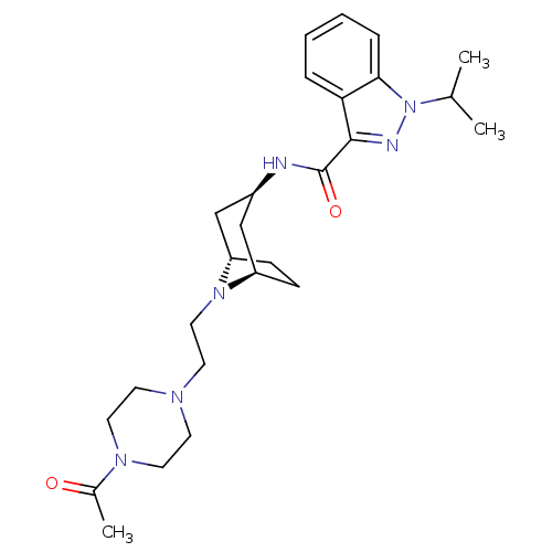 Chemical structure of BindingDB Monomer ID 50388698