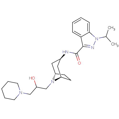 Chemical structure of BindingDB Monomer ID 50388700