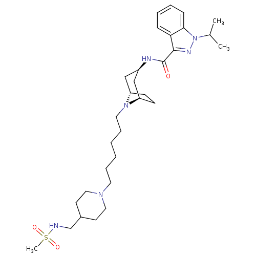 Chemical structure of BindingDB Monomer ID 50388701