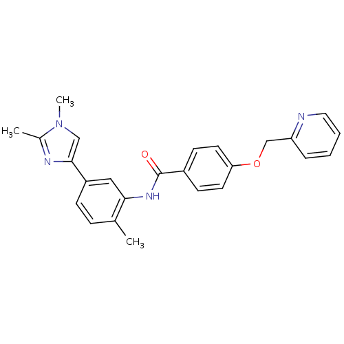 Chemical structure of BindingDB Monomer ID 50388711