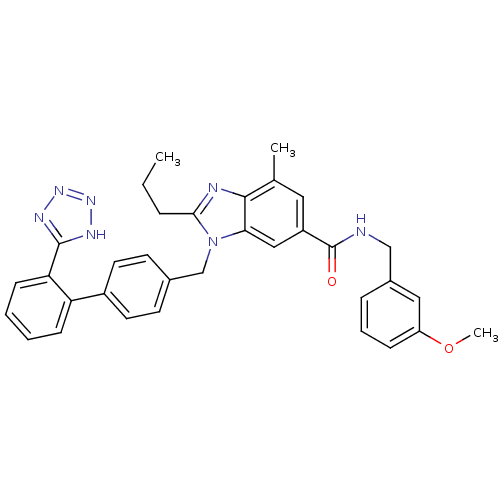 Chemical structure of BindingDB Monomer ID 50388733