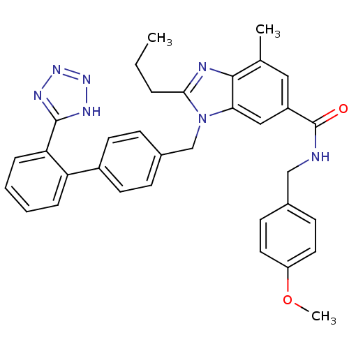 Chemical structure of BindingDB Monomer ID 50388734