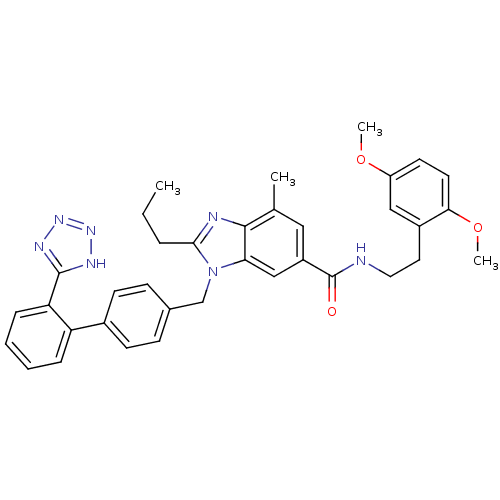 Chemical structure of BindingDB Monomer ID 50388740
