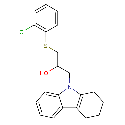 Chemical structure of BindingDB Monomer ID 50388744