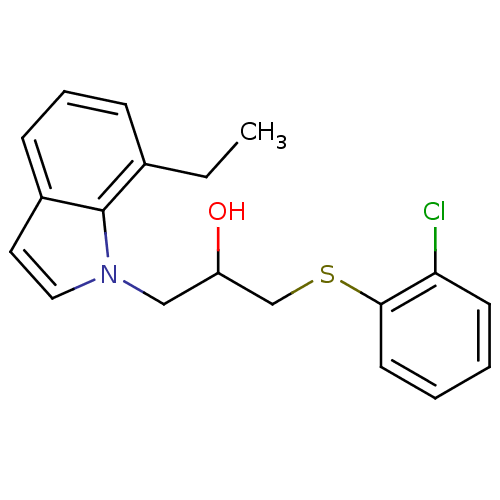 Chemical structure of BindingDB Monomer ID 50388745