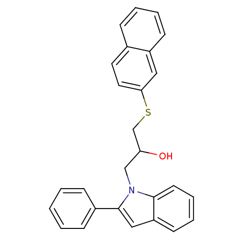 Chemical structure of BindingDB Monomer ID 50388747