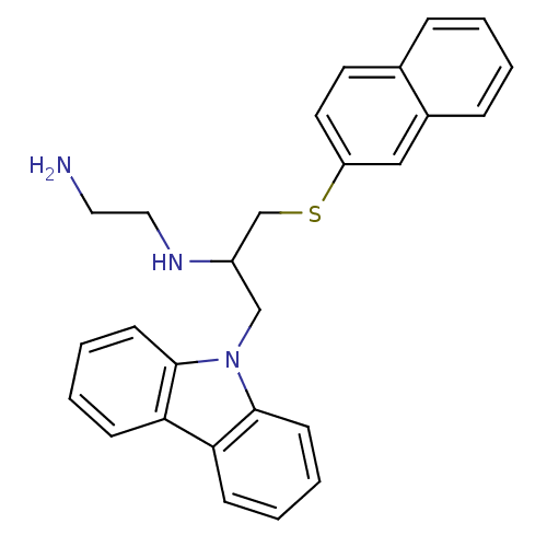 Chemical structure of BindingDB Monomer ID 50388754
