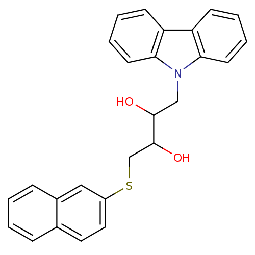 Chemical structure of BindingDB Monomer ID 50388757