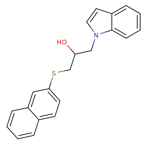 Chemical structure of BindingDB Monomer ID 50388762
