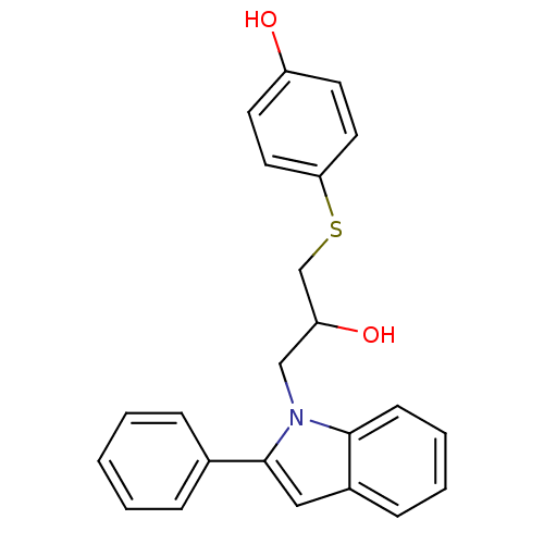 Chemical structure of BindingDB Monomer ID 50388768