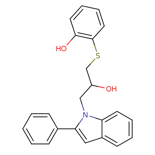 Chemical structure of BindingDB Monomer ID 50388769