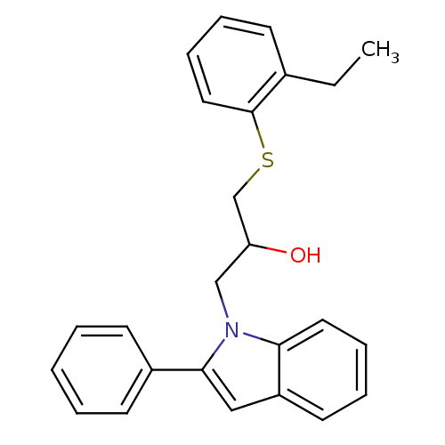 Chemical structure of BindingDB Monomer ID 50388770