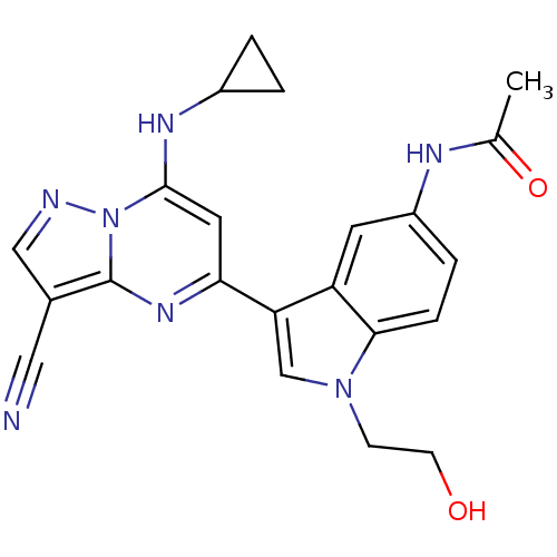 Chemical structure of BindingDB Monomer ID 50388779