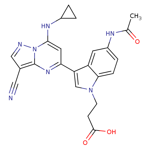 Chemical structure of BindingDB Monomer ID 50388781