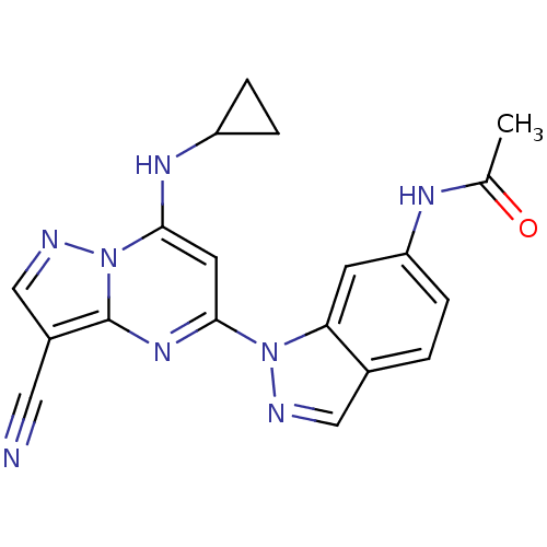 Chemical structure of BindingDB Monomer ID 50388782