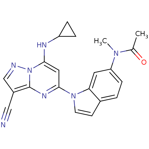 Chemical structure of BindingDB Monomer ID 50388785