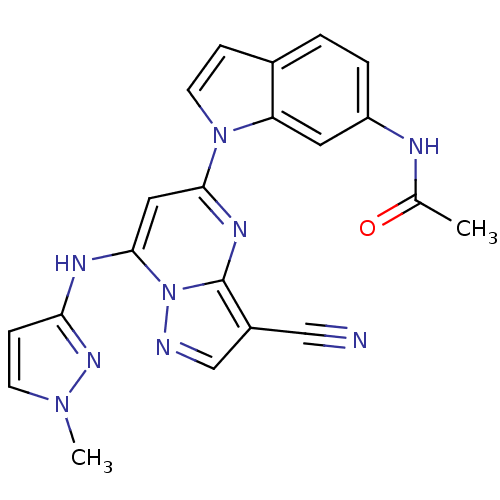 Chemical structure of BindingDB Monomer ID 50388787