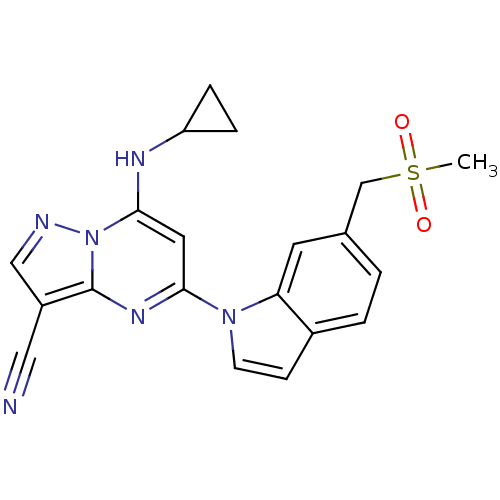 Chemical structure of BindingDB Monomer ID 50388794