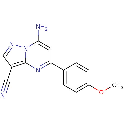 Chemical structure of BindingDB Monomer ID 50388797