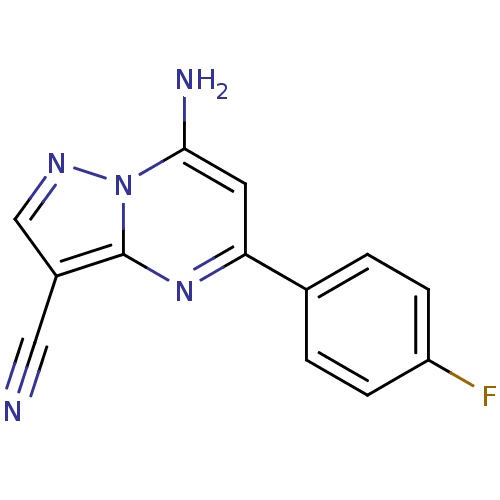 Chemical structure of BindingDB Monomer ID 50388798