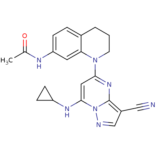 Chemical structure of BindingDB Monomer ID 50388803