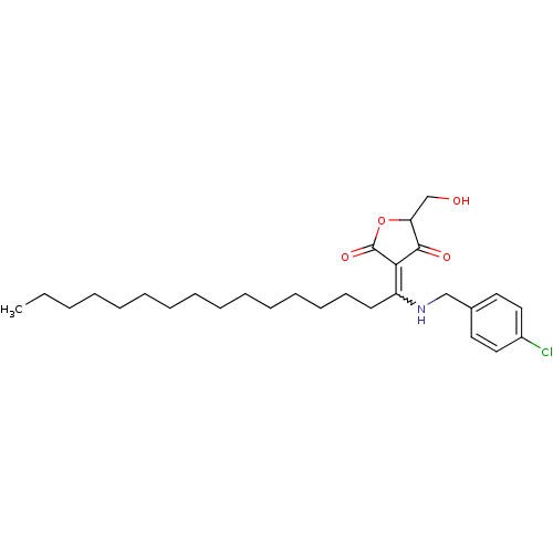 Chemical structure of BindingDB Monomer ID 50388810