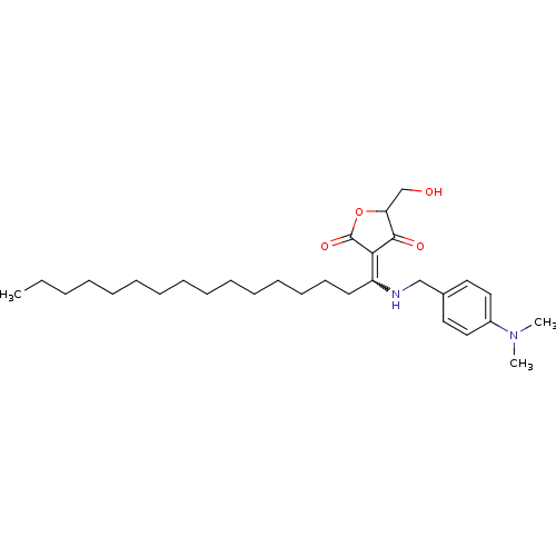 Chemical structure of BindingDB Monomer ID 50388814