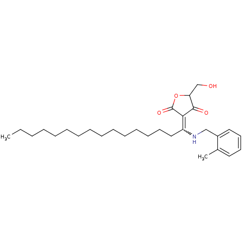 Chemical structure of BindingDB Monomer ID 50388815