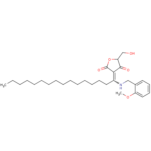 Chemical structure of BindingDB Monomer ID 50388819