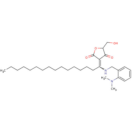 Chemical structure of BindingDB Monomer ID 50388820