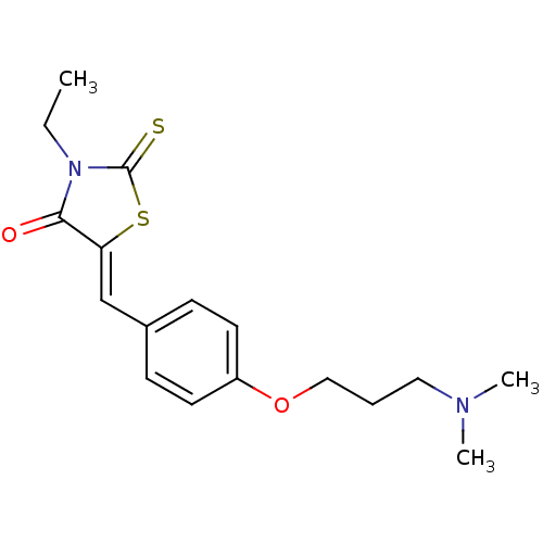 Chemical structure of BindingDB Monomer ID 50388828