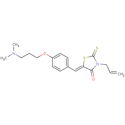 Chemical structure of BindingDB Monomer ID 50388829