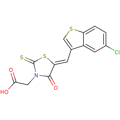 Chemical structure of BindingDB Monomer ID 50388830