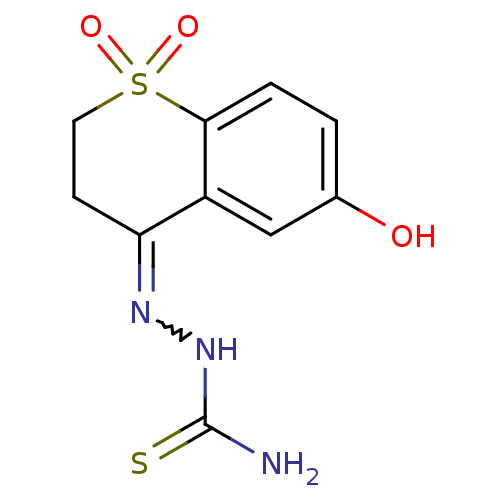 Chemical structure of BindingDB Monomer ID 50388834