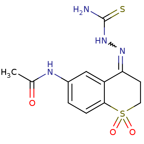 Chemical structure of BindingDB Monomer ID 50388836