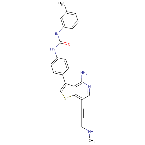Chemical structure of BindingDB Monomer ID 50388873