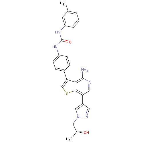Chemical structure of BindingDB Monomer ID 50388875