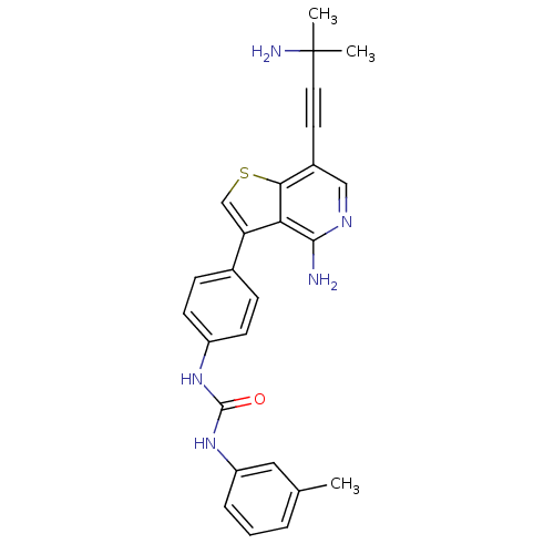 Chemical structure of BindingDB Monomer ID 50388880