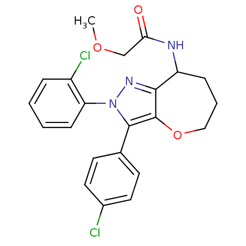 Chemical structure of BindingDB Monomer ID 50388888