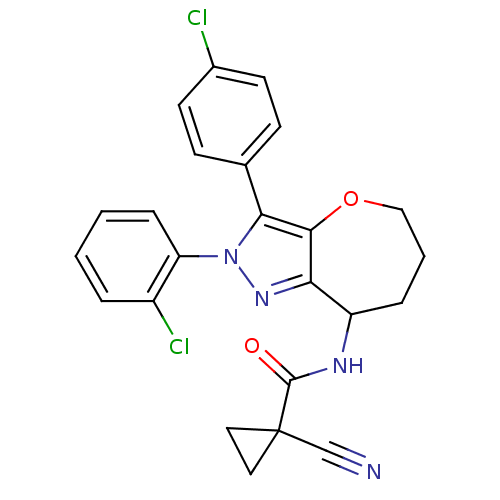 Chemical structure of BindingDB Monomer ID 50388893