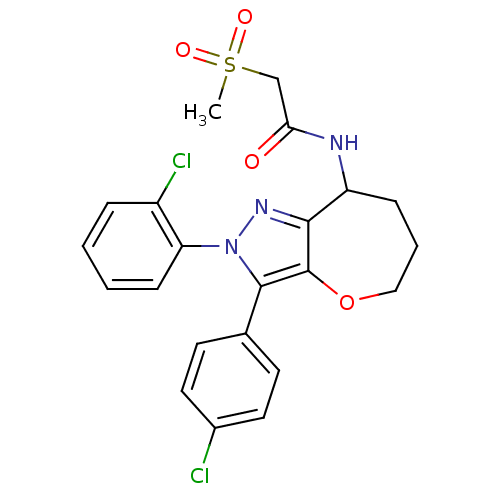 Chemical structure of BindingDB Monomer ID 50388897
