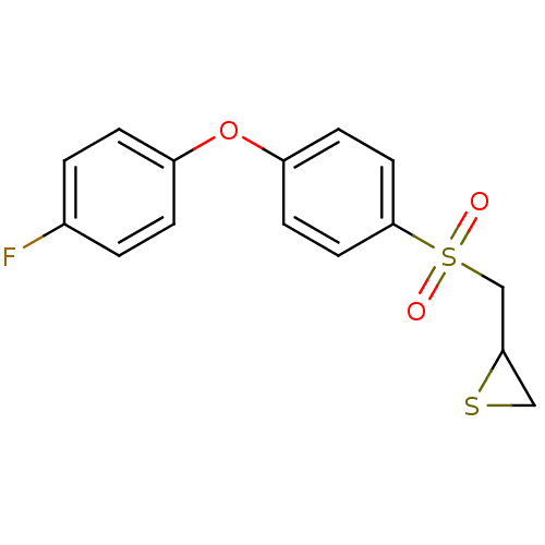 Chemical structure of BindingDB Monomer ID 50388911