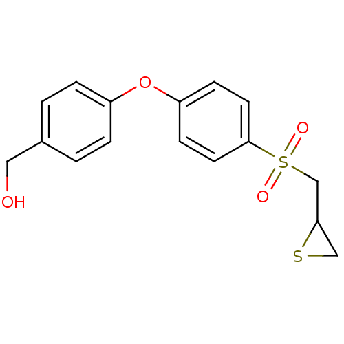 Chemical structure of BindingDB Monomer ID 50388912