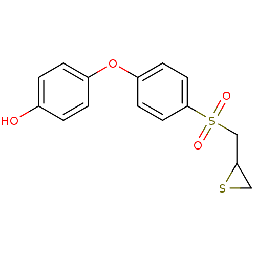 Chemical structure of BindingDB Monomer ID 50388914