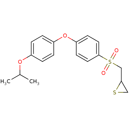 Chemical structure of BindingDB Monomer ID 50388915