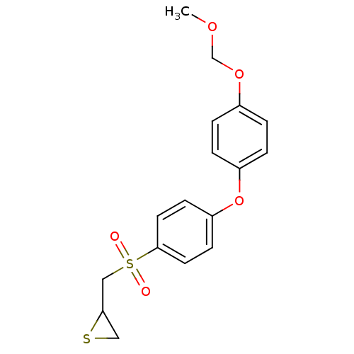 Chemical structure of BindingDB Monomer ID 50388916