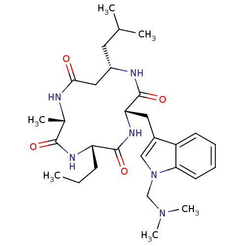 Chemical structure of BindingDB Monomer ID 50388925